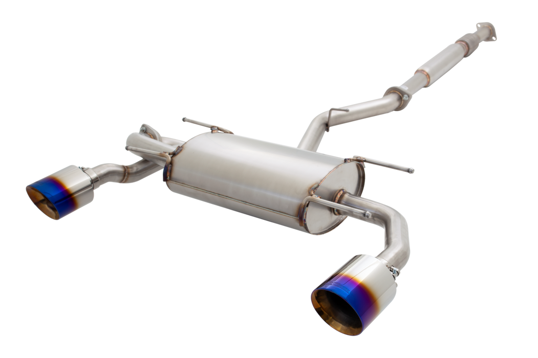 EXHAUST CAT BACK 2.5 Inch To suit TOYOTA 86 and GT86 and BRZ