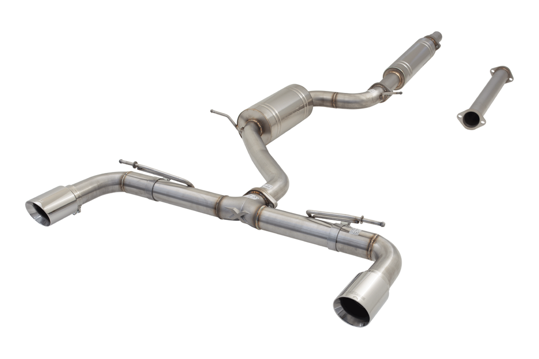 VW GOLF GTI MK7 CAT BACK 3.0 Inch EXHAUST