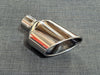 ZOV01L - 6×4 Oval tailpipe - Slash cut - Inrolled - L/H - Harrys Euro