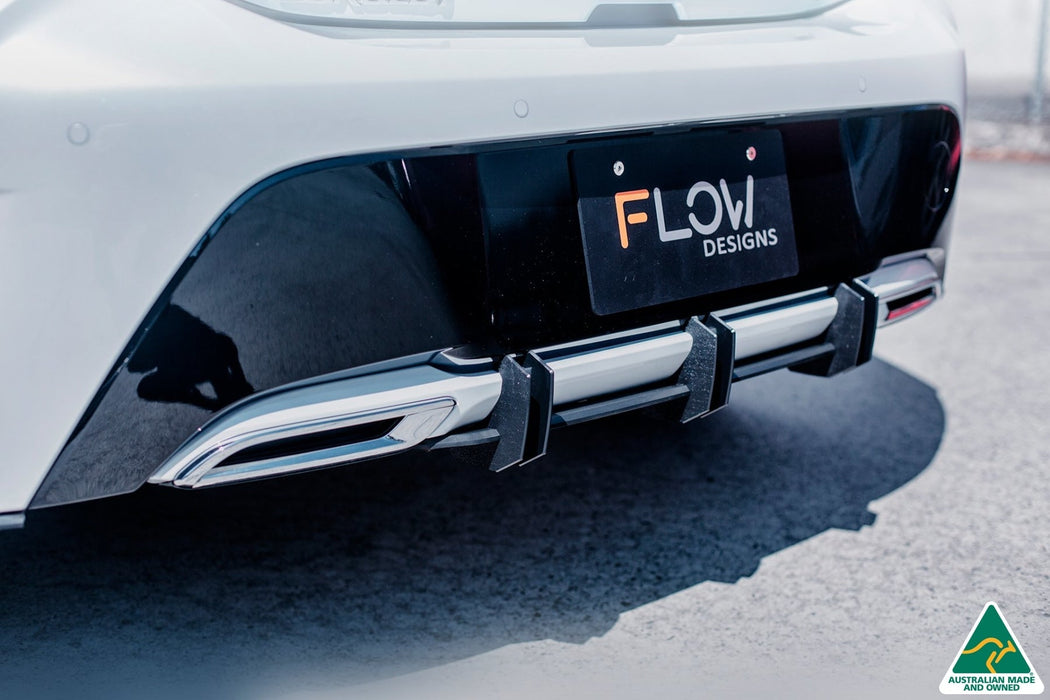 Corolla MZEA12R/ZWE211R 2018-2022 Flow-Lock Rear Diffuser-Flow Designs