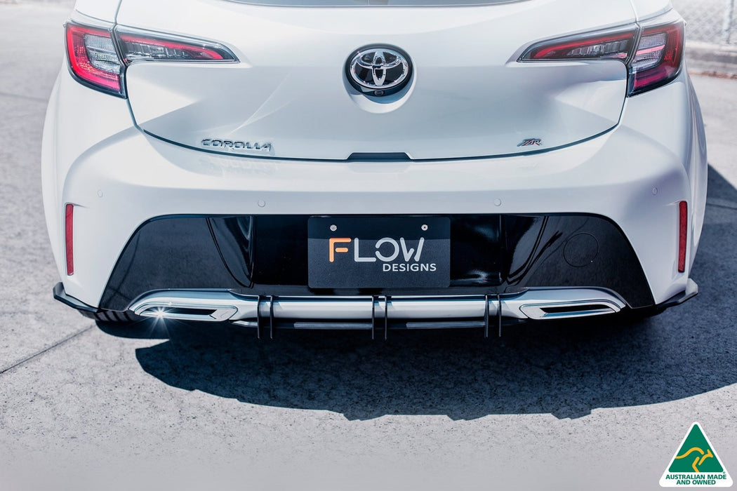 Corolla MZEA12R/ZWE211R 2018-2022 Flow-Lock Rear Diffuser-Flow Designs