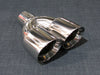 Ford Focus ST Diesel Hatchback - Rear Silencer Delete - Harrys Euro