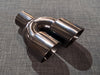 Seat Leon 1.8 TSi Mk3 - Cat back exhaust (Non Resonated) - Harrys Euro