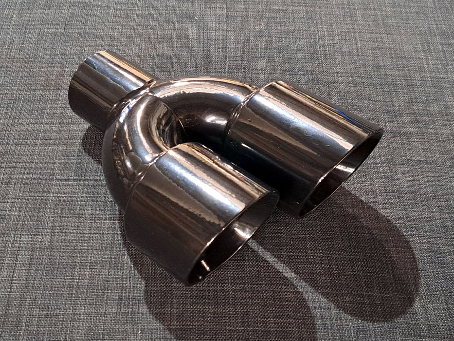 Seat Leon 1.8 TSi Mk3 - Cat back exhaust (Non Resonated) - Harrys Euro