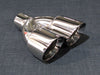 Fiat Abarth Punto Evo Rear Silencer Delete - Harrys Euro