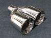 Ford Focus ST Diesel Hatchback - Rear Silencer Delete - Harrys Euro