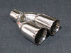 Fiat Abarth Punto Evo Rear Silencer Delete - Harrys Euro