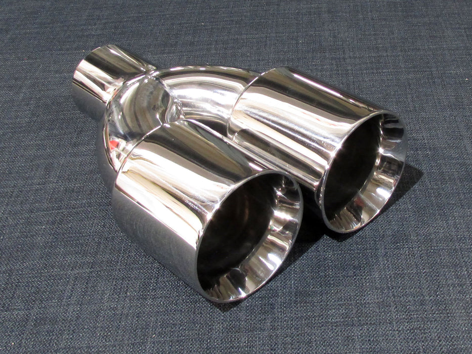 Jaguar XE 2.0d R Sport - Stainless steel cat back exhaust system