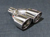 Fiat Abarth Punto Evo Rear Silencer Delete - Harrys Euro