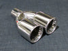 Fiat Abarth Punto Evo Rear Silencer Delete - Harrys Euro