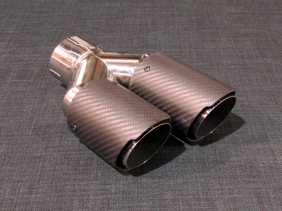 BMW 135i M Sport E82 Rear Silencer Delete