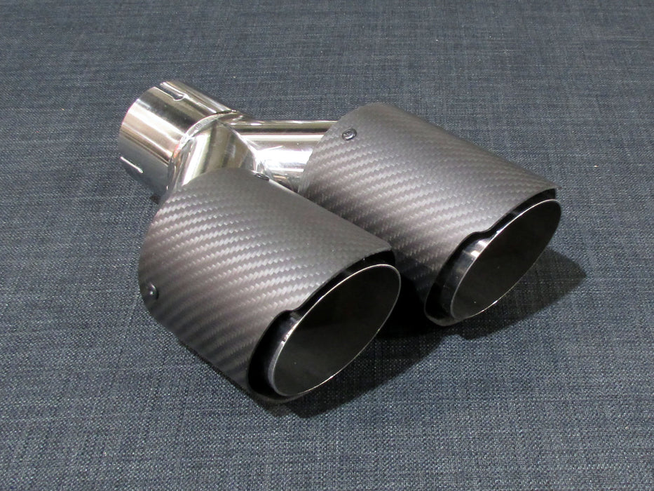 Jaguar XE 2.0d R Sport - Stainless steel cat back exhaust system