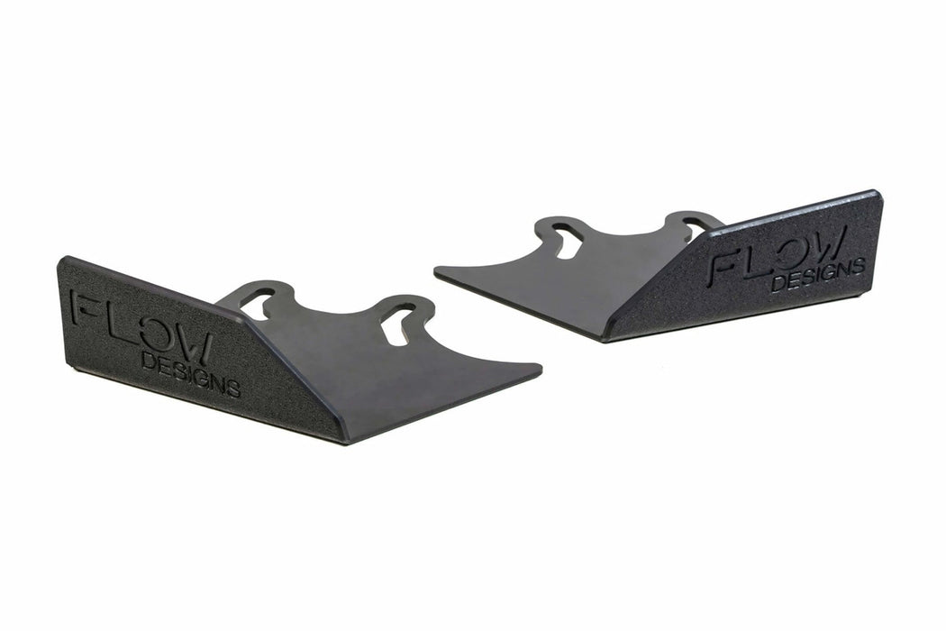 A45 AMG W176 (PFL) Rear Spat Winglets (Pair)-Flow Designs