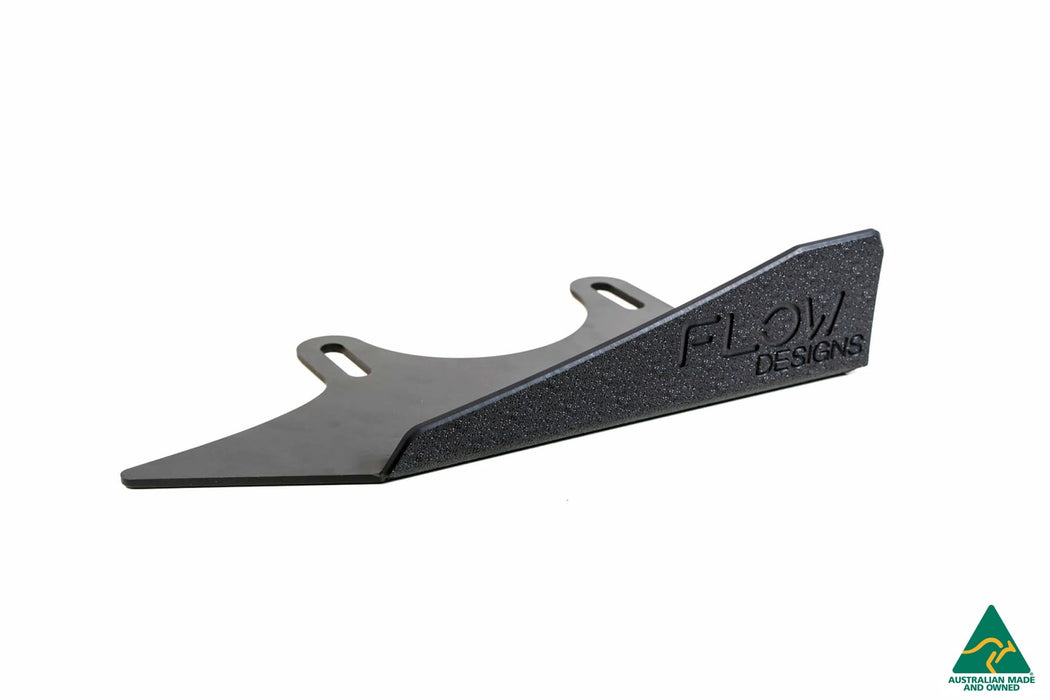 A45 AMG W176 (PFL) Side Skirt Splitter Winglets (Pair)-Flow Designs