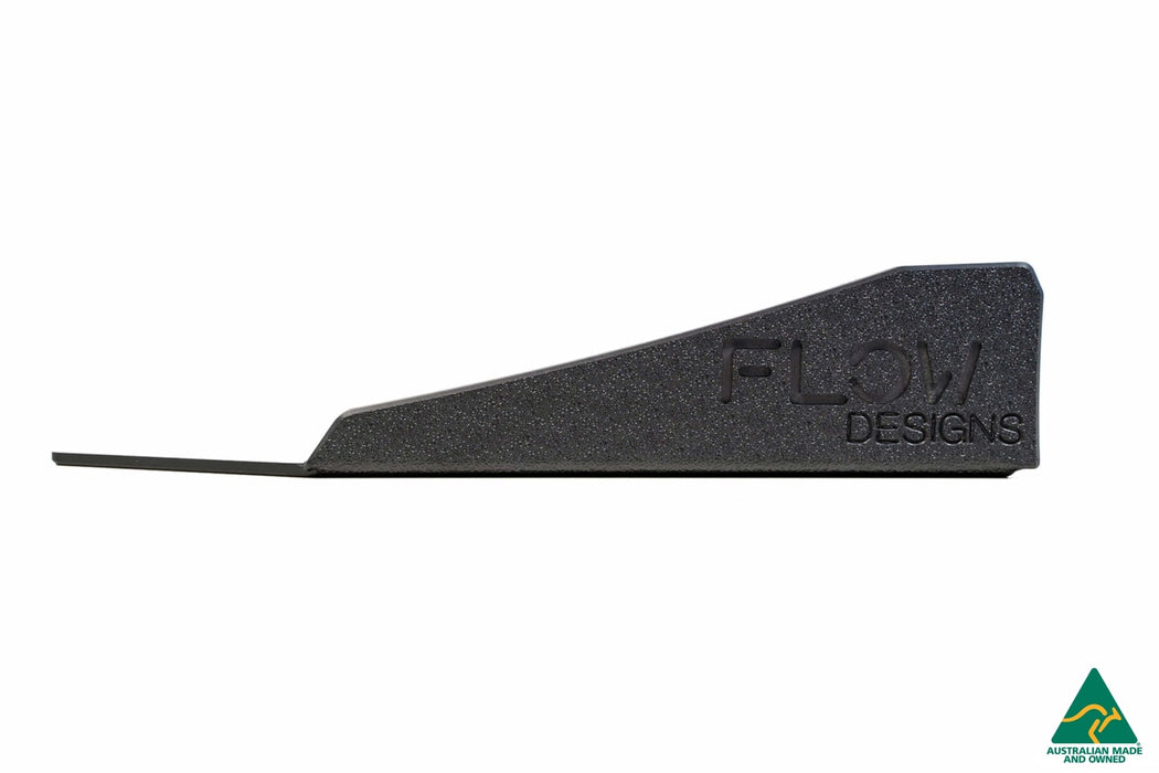 A45 AMG W176 (PFL) Side Skirt Splitter Winglets (Pair)-Flow Designs