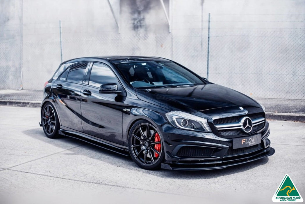 A45 AMG W176 (PFL) Window Vents (Pair)-Flow Designs