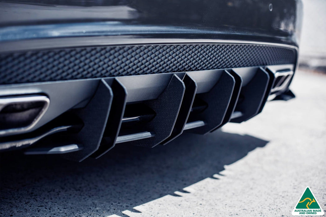 A45 AMG W176 (PFL) Flow-Lock Rear Diffuser-Flow Designs