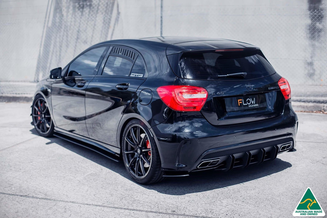 A45 AMG W176 (PFL) Flow-Lock Rear Diffuser-Flow Designs