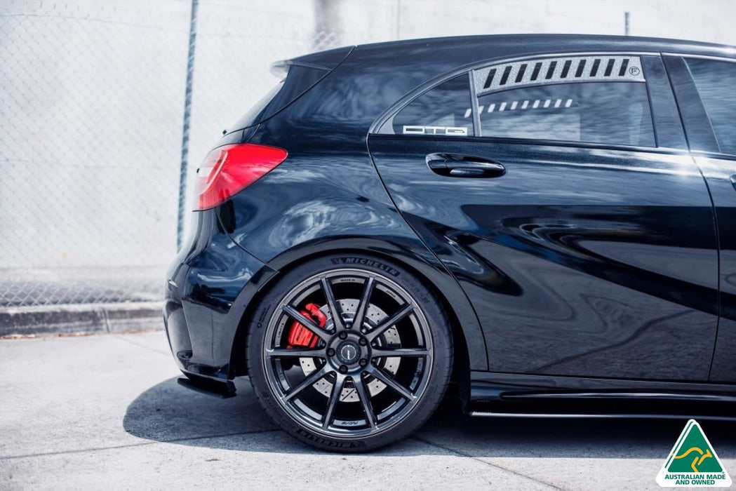 A45 AMG W176 (PFL) Window Vents (Pair)-Flow Designs
