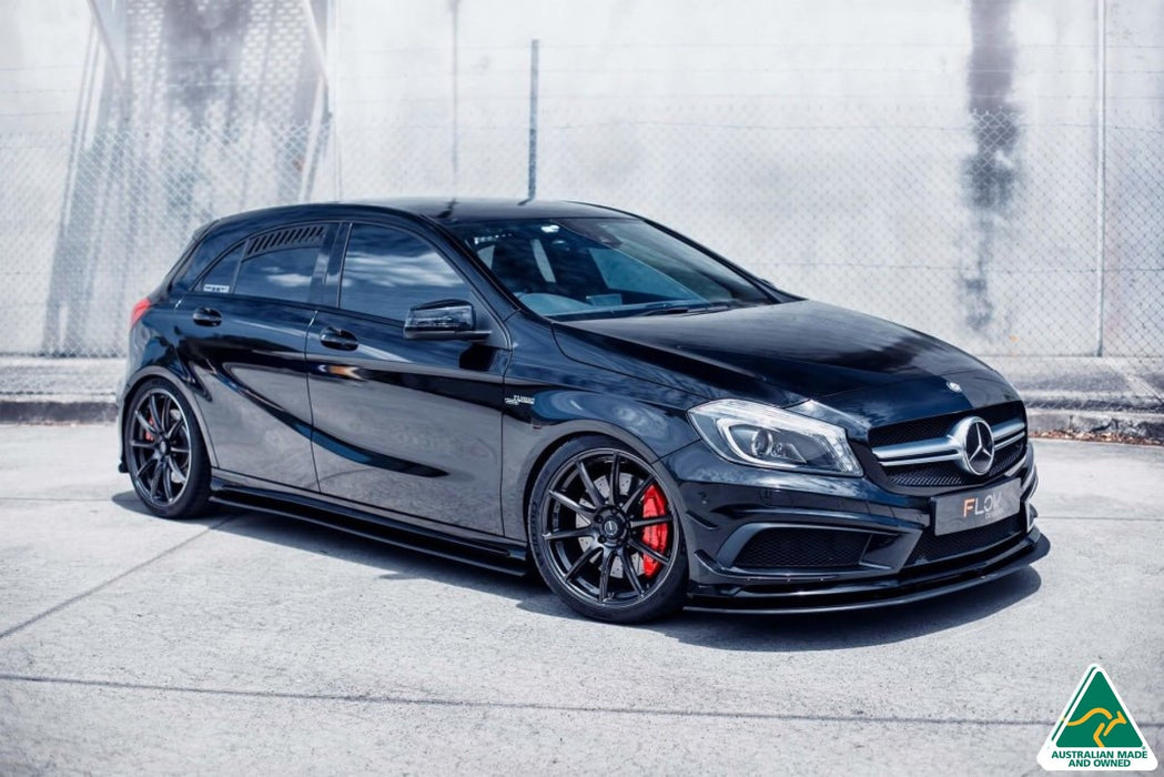 A45 AMG W176 (PFL) Window Vents (Pair)-Flow Designs