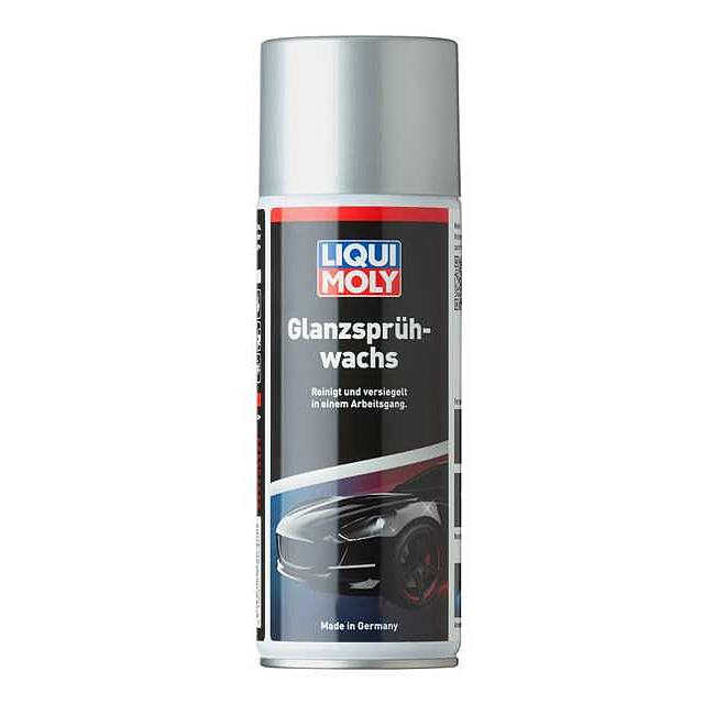 Gloss Spray Wax | LIQUI MOLY - Harrys Euro