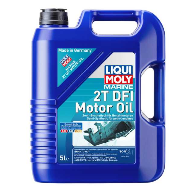 Marine 2T DFI Motor Oil | LIQUI MOLY - Harrys Euro