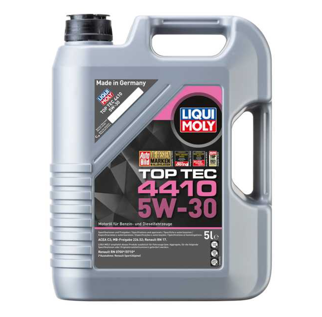Top Tec 4410 5W-30 | LIQUI MOLY - Harrys Euro