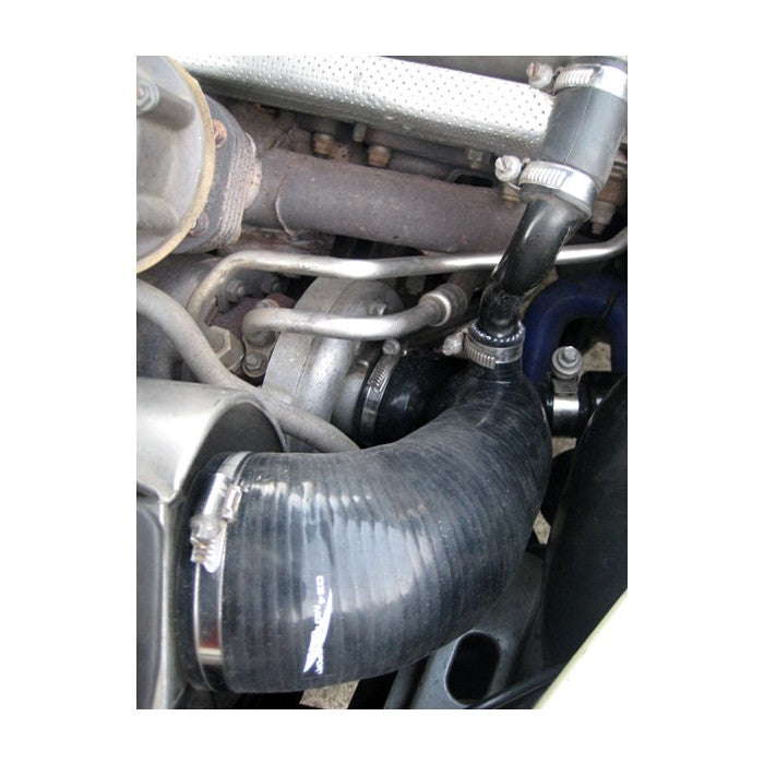 Turbo Inlet Hose, High Flow Silicone, C4 Audi S4/S6, AAN