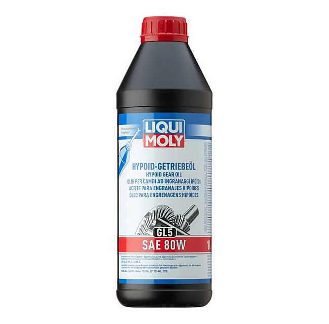 Hypoid Gear Oil (GL5) SAE 80W | LIQUI MOLY - Harrys Euro