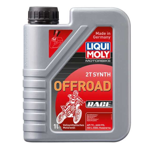 Motorbike 2T Synth Offroad Race | LIQUI MOLY - Harrys Euro