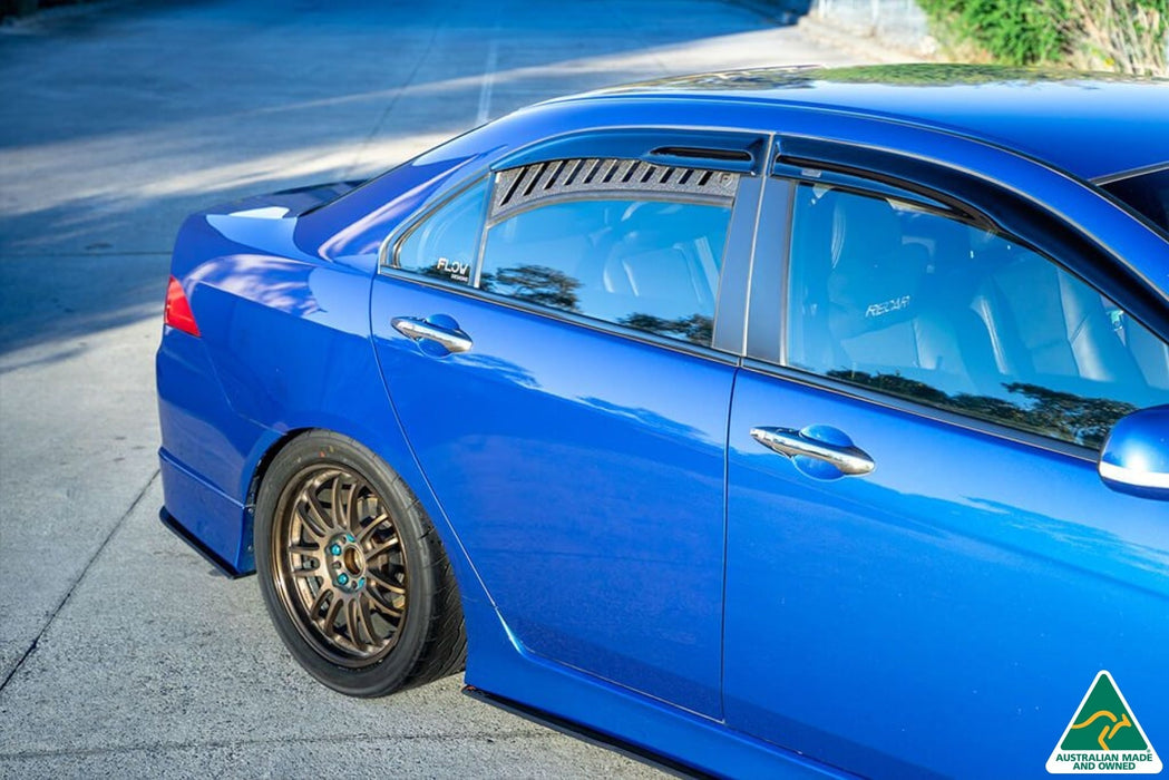 Accord Euro CL7/CL9 (PFL/FL) Rear Window Vents (Pair)-Flow Designs