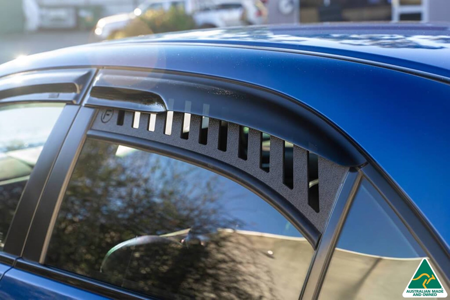 Honda Accord Euro CL7/CL9 (PFL/FL) Rear Window Vents (Pair)-Flow Desig ...