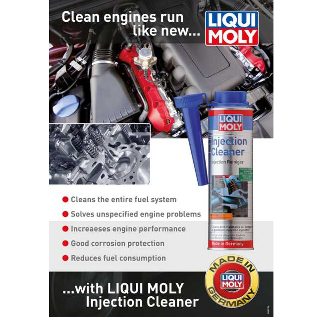 Poster Injection Cleaner | LIQUI MOLY - Harrys Euro