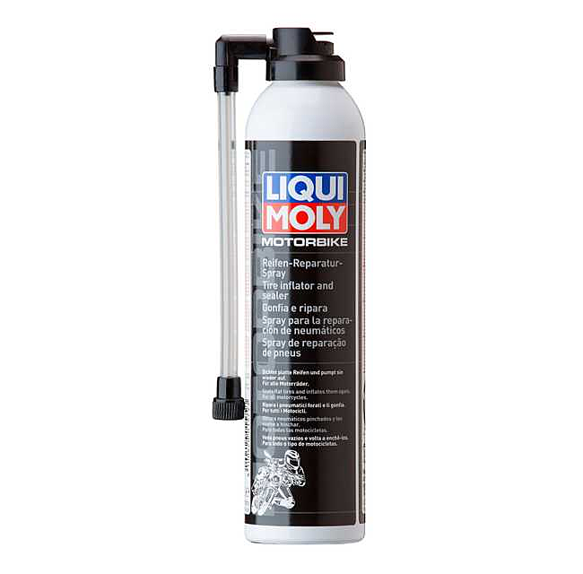 Motorbike Tire Inflator and Sealer | LIQUI MOLY - Harrys Euro