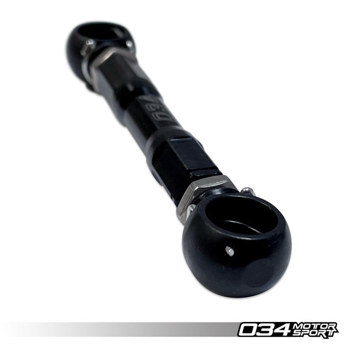Adjustable Lowering Link Kit, Billet Aluminum, Audi C7 with Adaptive Air Suspension
