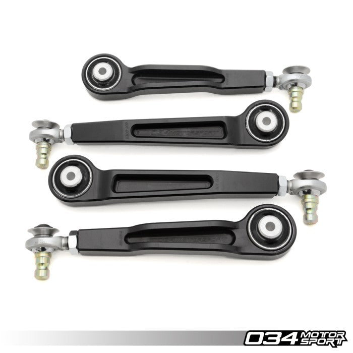 034Motorsport Density Line Adjustable Upper Control Arm Kit, B5/B6/B7/C5 Audi A4/S4/RS4 & A6/S6/RS6 - 034-401-1000