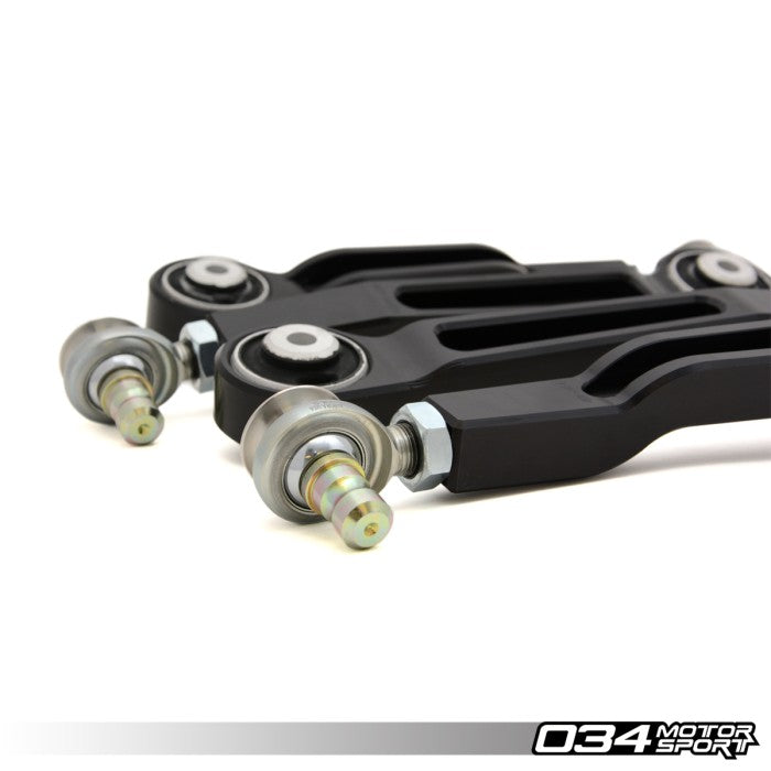 034Motorsport Density Line Adjustable Upper Control Arm Kit, B5/B6/B7/C5 Audi A4/S4/RS4 & A6/S6/RS6 - 034-401-1000