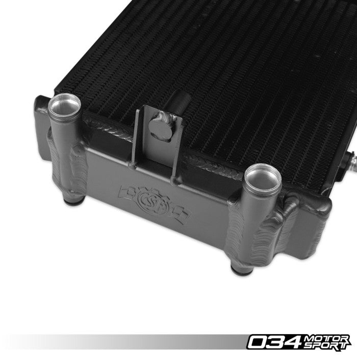 Auxiliary Side Mount Radiator Upgrade Kit, B9/B9.5 Audi S4/S5 3.0T
