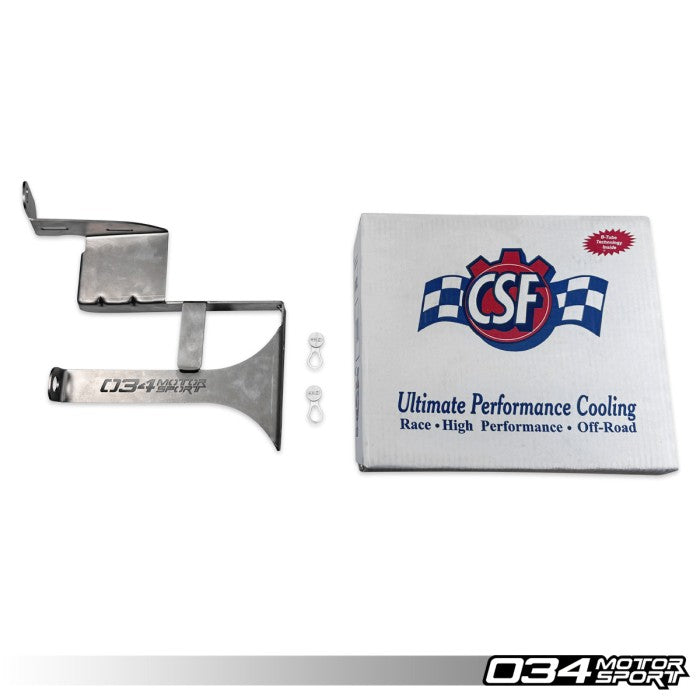 Auxiliary Side Mount Radiator Upgrade Kit, B9/B9.5 Audi S4/S5 3.0T