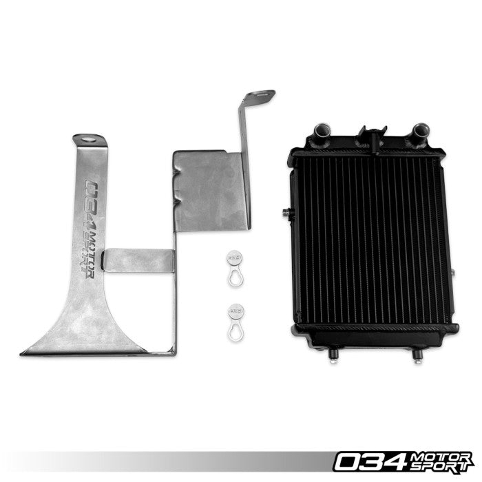 Auxiliary Side Mount Radiator Upgrade Kit, B9/B9.5 Audi S4/S5 3.0T