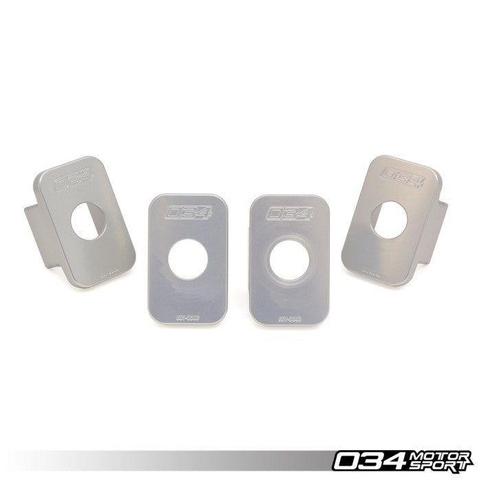 Rear Subframe Mount Insert Kit, 8J/8P Audi TT/TTS/TTRS & A3/S3/RS3 Quattro, MkV/MkVI Volkswagen R32 & Golf R - Harrys Euro