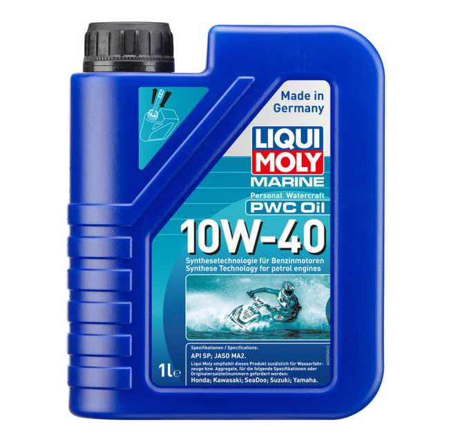 Marine PWC Oil 10W-40 | LIQUI MOLY - Harrys Euro
