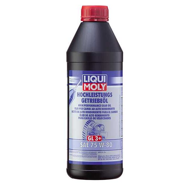 High Performance Gear Oil (GL3+) SAE 75W-80 | LIQUI MOLY - Harrys Euro