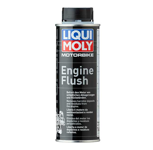 Motorbike Engine Flush | LIQUI MOLY - Harrys Euro