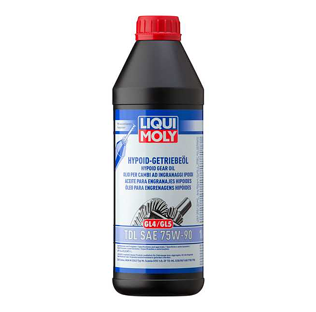 Hypoid Gear Oil (GL4/5) TDL SAE 75W-90 | LIQUI MOLY - Harrys Euro