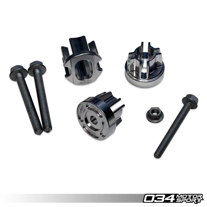 Billet Aluminum Front Differential Insert Kit, Gen 1 & Gen 1.5 Audi R8