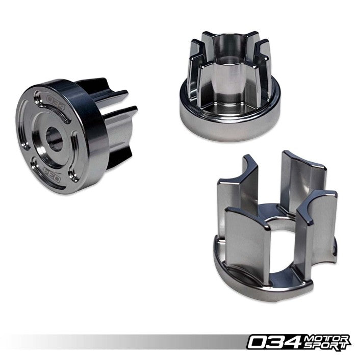 Billet Aluminum Front Differential Insert Kit, Gen 1 & Gen 1.5 Audi R8