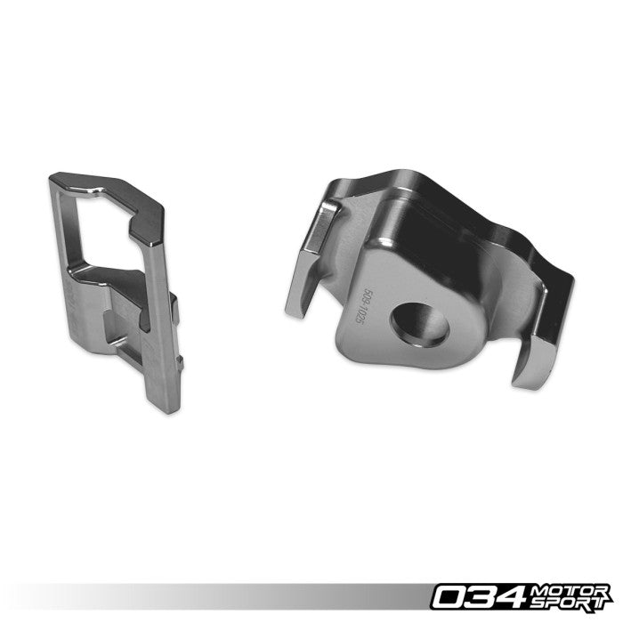Billet Aluminum Upper & Lower Dogbone Mount Insert Pair, Volkswagen & Audi MQB And MQB EVO