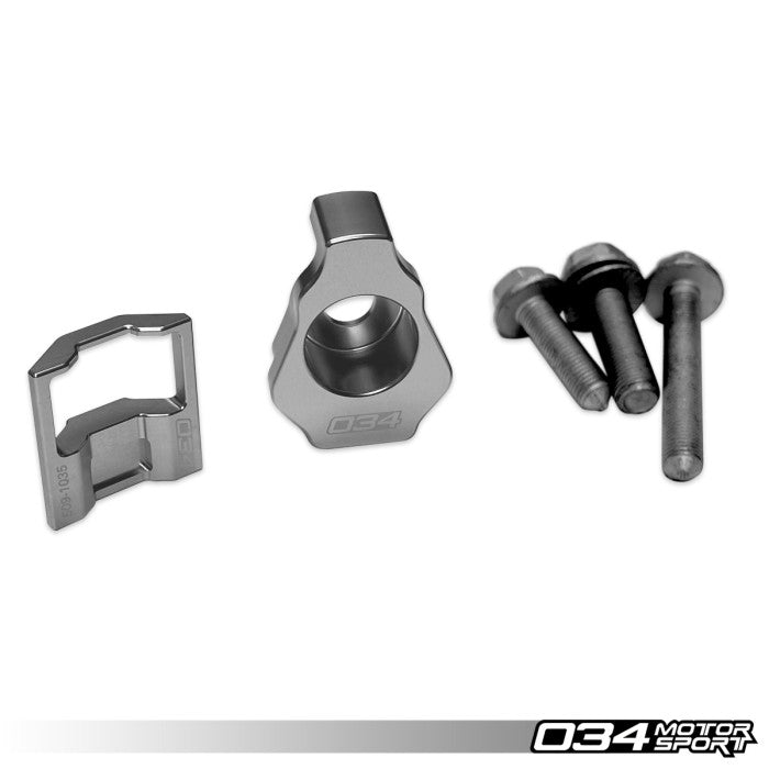 Billet Aluminum Upper & Lower Dogbone Mount Insert Pair, Volkswagen & Audi MQB And MQB EVO