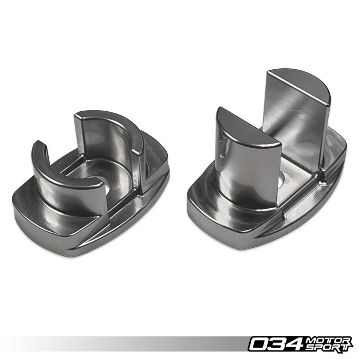 Billet Aluminum Rear Subframe Mount Insert Kit, B9/B9.5 Audi Q5/SQ5